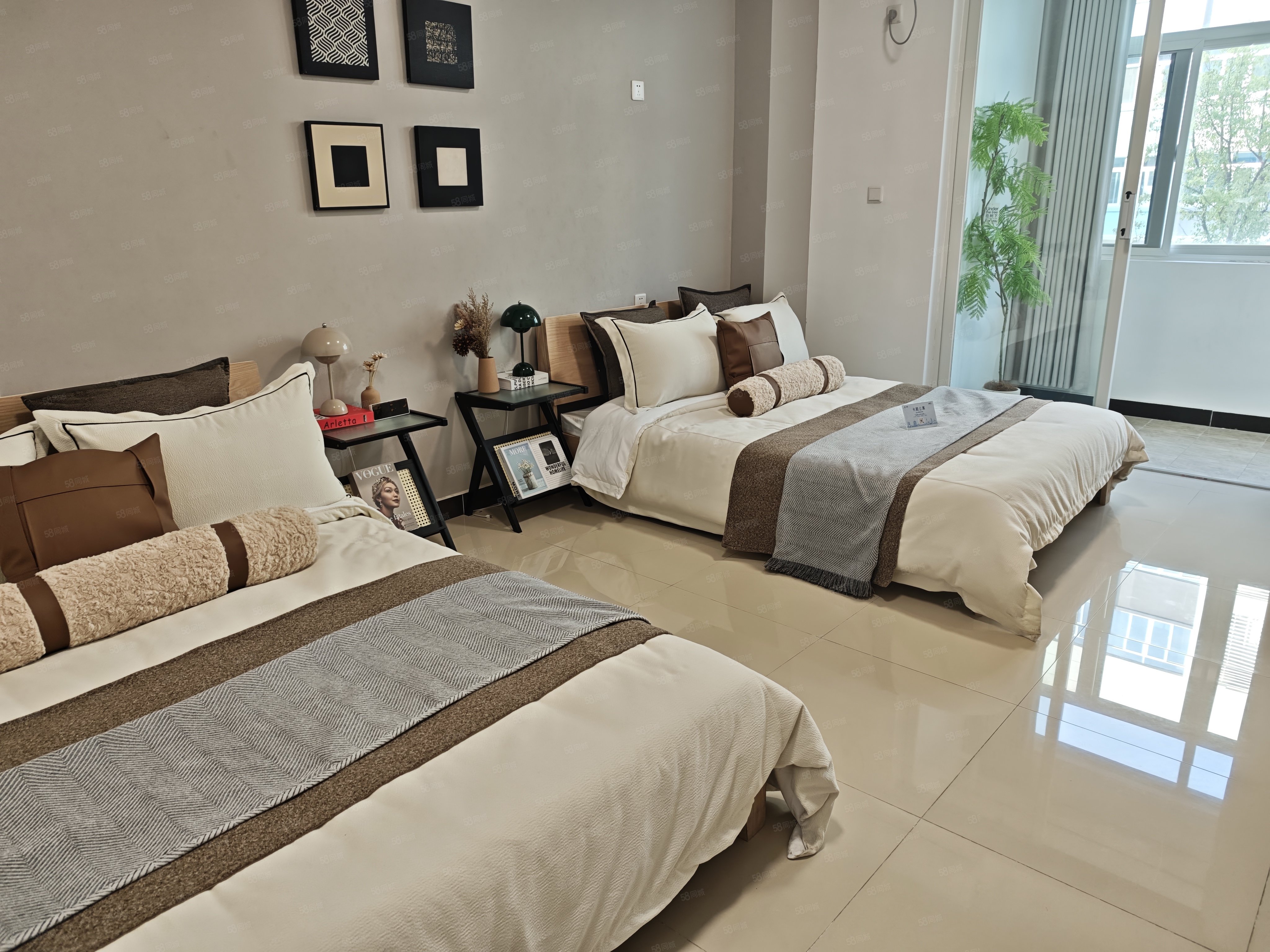 整租｜国企自持 人才公寓 精装修超大公区 免费健身 无中介 近江夏