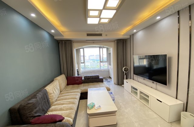 高新区文轩 送车位储 九州国际精装两居 免大税 月季公园南邻