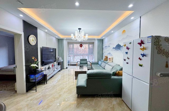 环球凯旋公馆3室2厅120.34㎡65.8万二手房图片