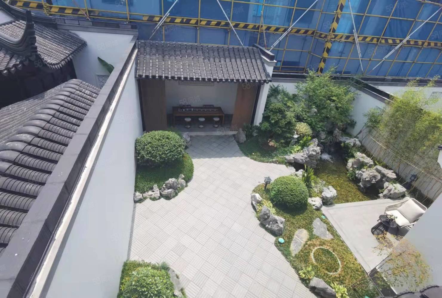 温岭蓝城桃李春风中式和院独门独户庭院领导是我家亲戚优惠力度大