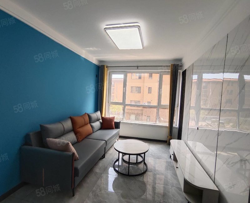 【10图】海逸春城电梯70平两室两厅精装修婚房,海逸春城-葫芦岛58同城