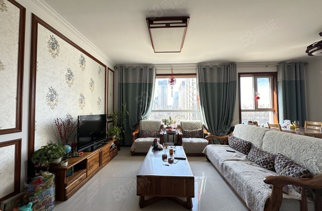 急！边户三室两厅！民生凤凰城2号院！满两年！颐中外国语新一中