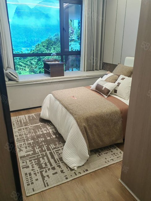 【10图】新6中旁3989一平126平四房好楼层加一万送车位,云岭山庄-郴州