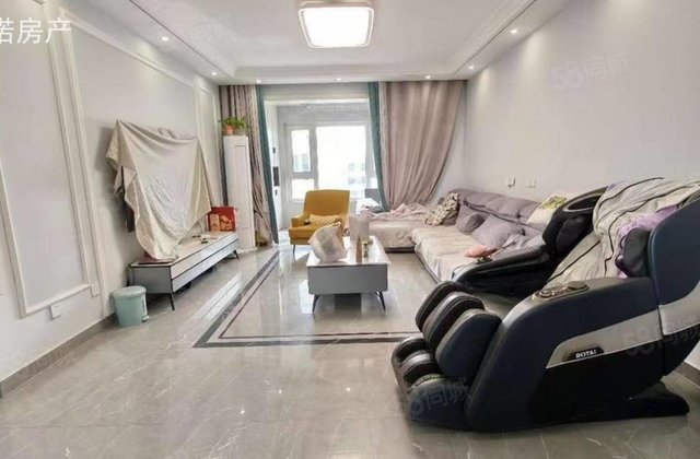 荣盛锦绣学府 高楼层视野无遮挡 带电梯 装修好 双卫格局