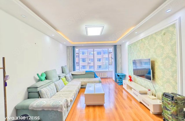 万通花园B区2室2厅118㎡58万二手房图片