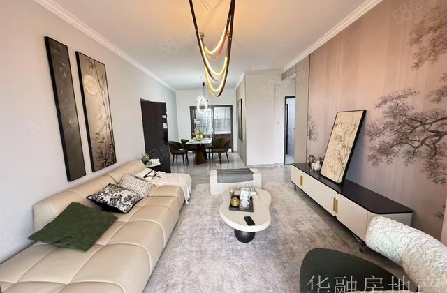 山柚园3室2厅104㎡90万二手房图片