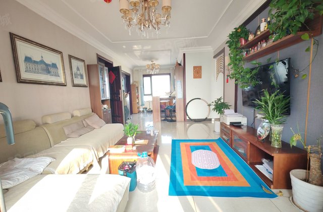 新出恒大名都 精装三室双卫 带车位 全明户型 采光视野无遮挡