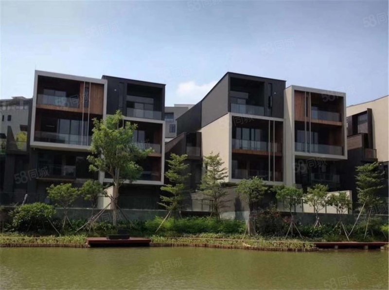 万科棠樾豪装别墅拎包入住!