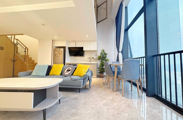 顺德绿地国际花都(商住楼)2室2厅42.66㎡22万二手房图片