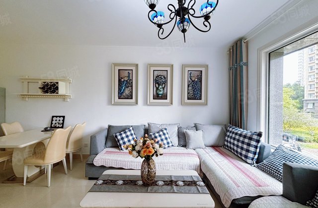 急售徒骇河旁莲湖新城南昌润莲城120平三室送车位地下室有钥匙