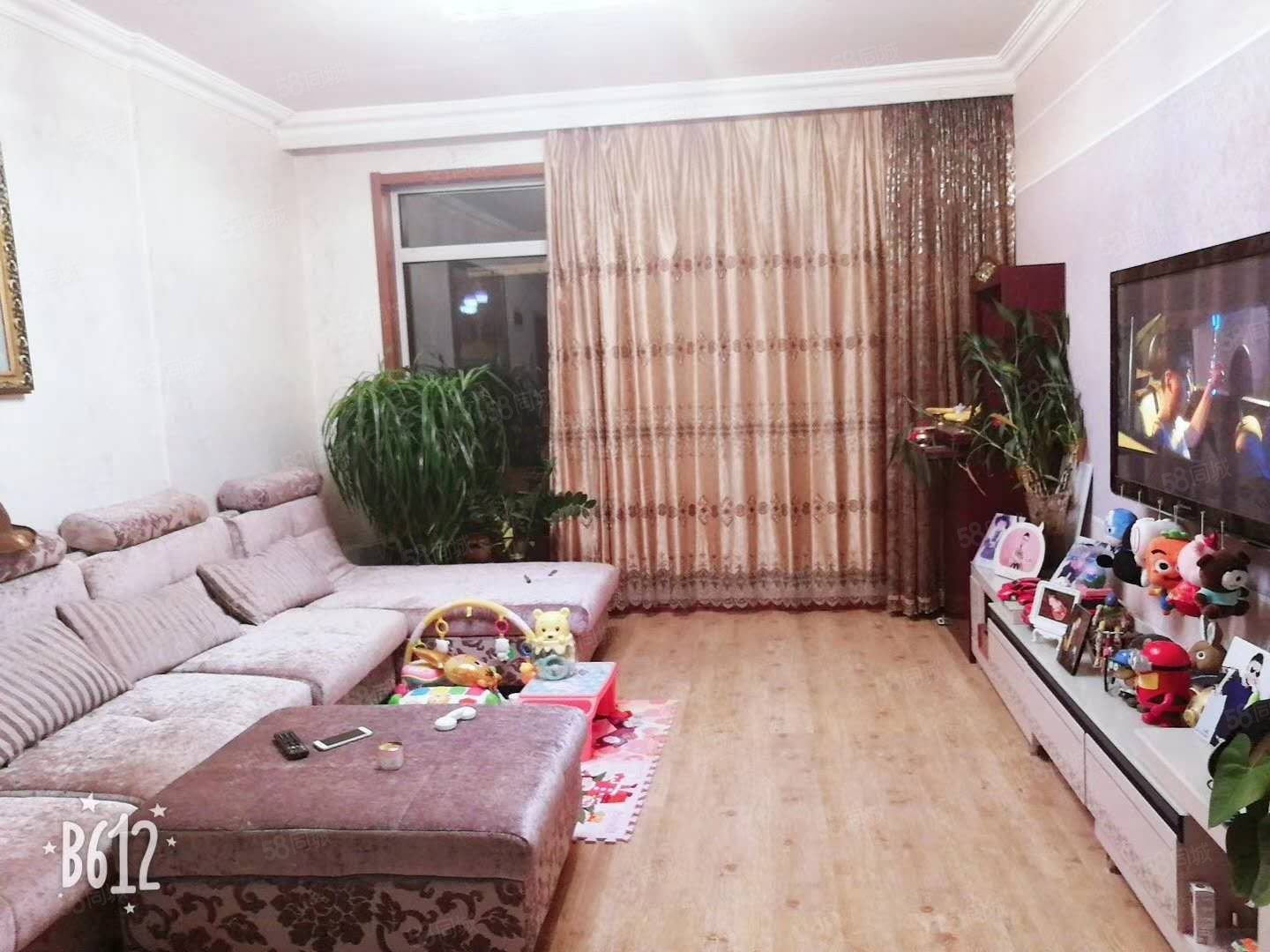 帝璟东方圣菲2室2厅1卫81㎡南69万