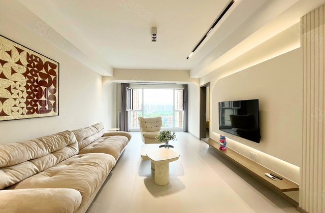 凯德世纪名邸西庭3室2厅91.88㎡256万二手房图片