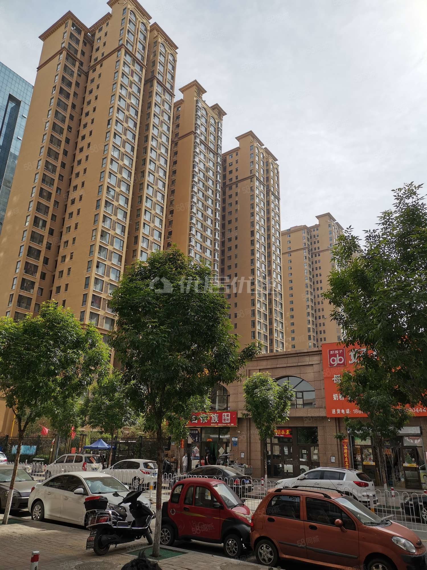 坤泽十里城3室2厅1卫108.0平米