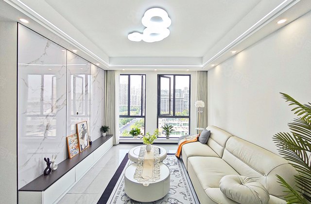 红联九漾华庭西区2室2厅83.37㎡116万二手房图片