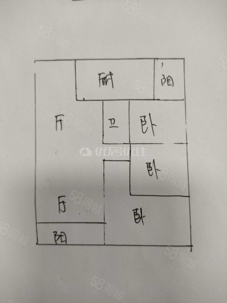 中天未来方舟E1组团斯美郡3室2厅1卫92.73㎡南北65万