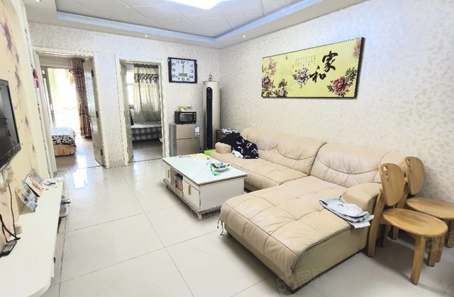 文轩中学本部！八中 附近 清华园四院一梯两户 三室 免大税