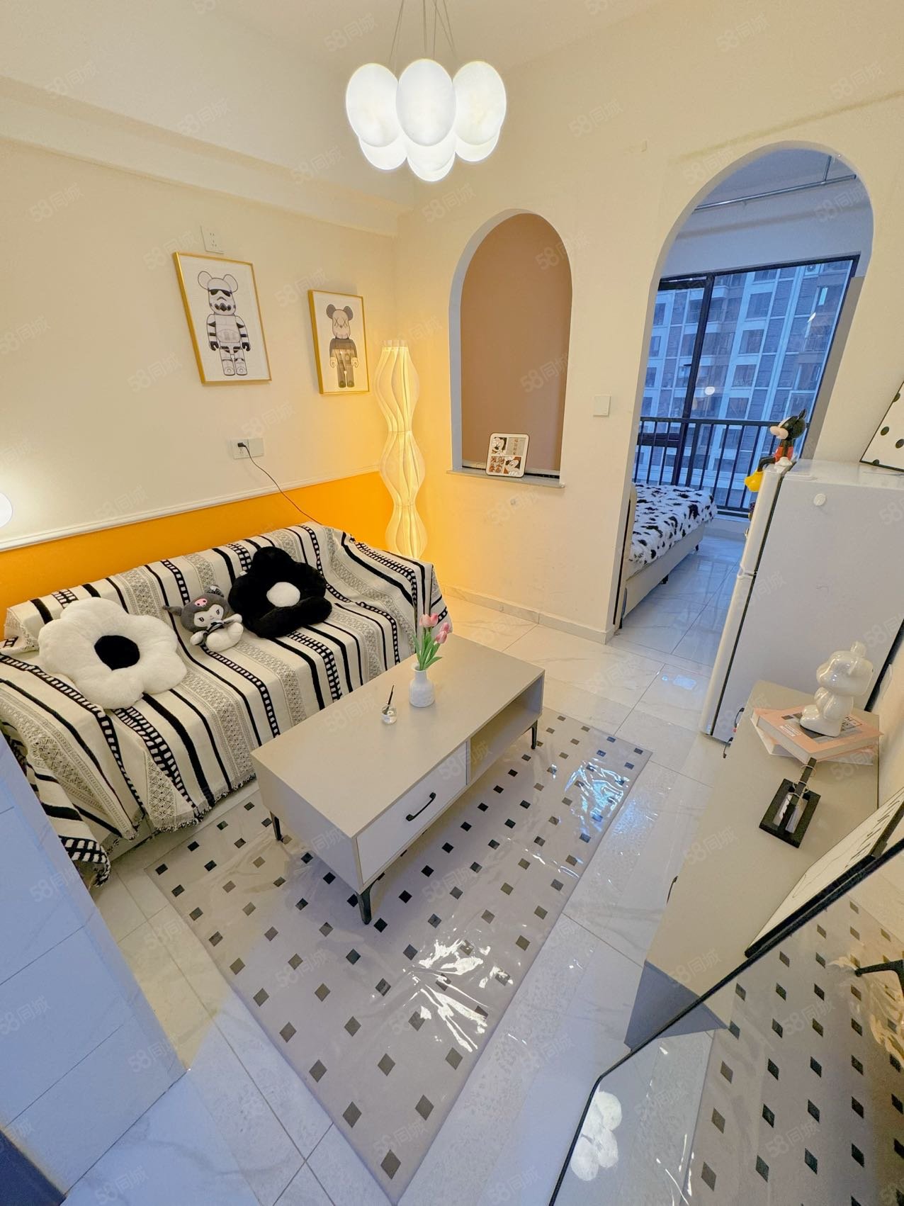 整租｜实习学生免押房~树木岭圭塘地铁~可月付短租~无中介~五江天街