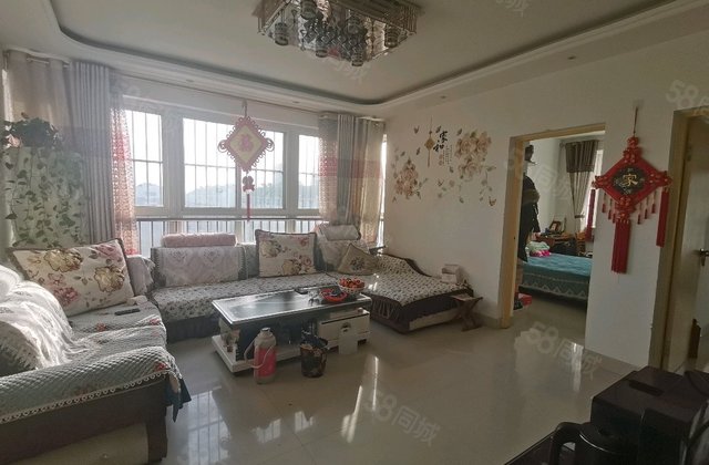 大飘窗边户大3室精装修免大税急售水岸新城新城邦香格里