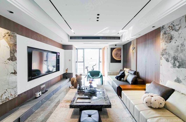 北辰三角洲D4区瀚江府3室2厅130.31㎡218万二手房图片