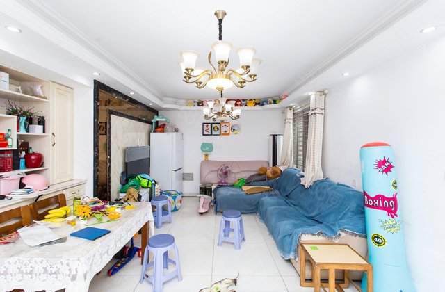 城改春景花园2室2厅88.12㎡49万二手房图片