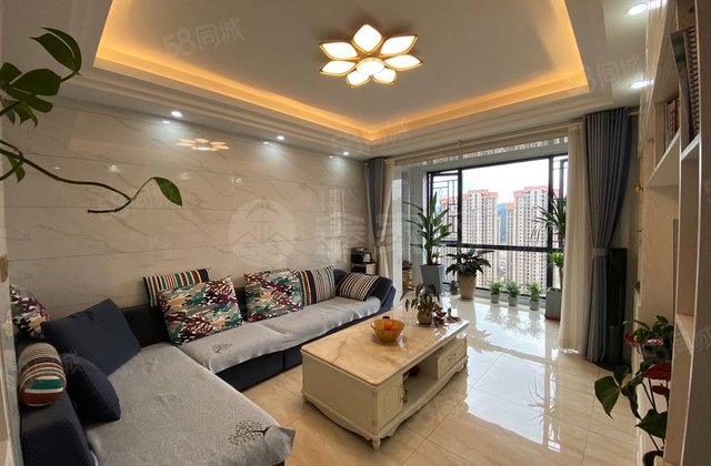 龙地华庭3室2厅85㎡55万二手房图片