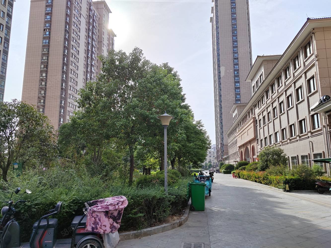 【10图】中央城邦,大三房,地暖,精装修,带家具家电,中央城邦-驻马店58