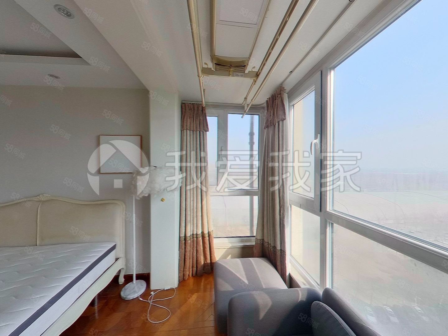 麗都壹號(hào)2室1廳1衛(wèi)108.55㎡南630萬