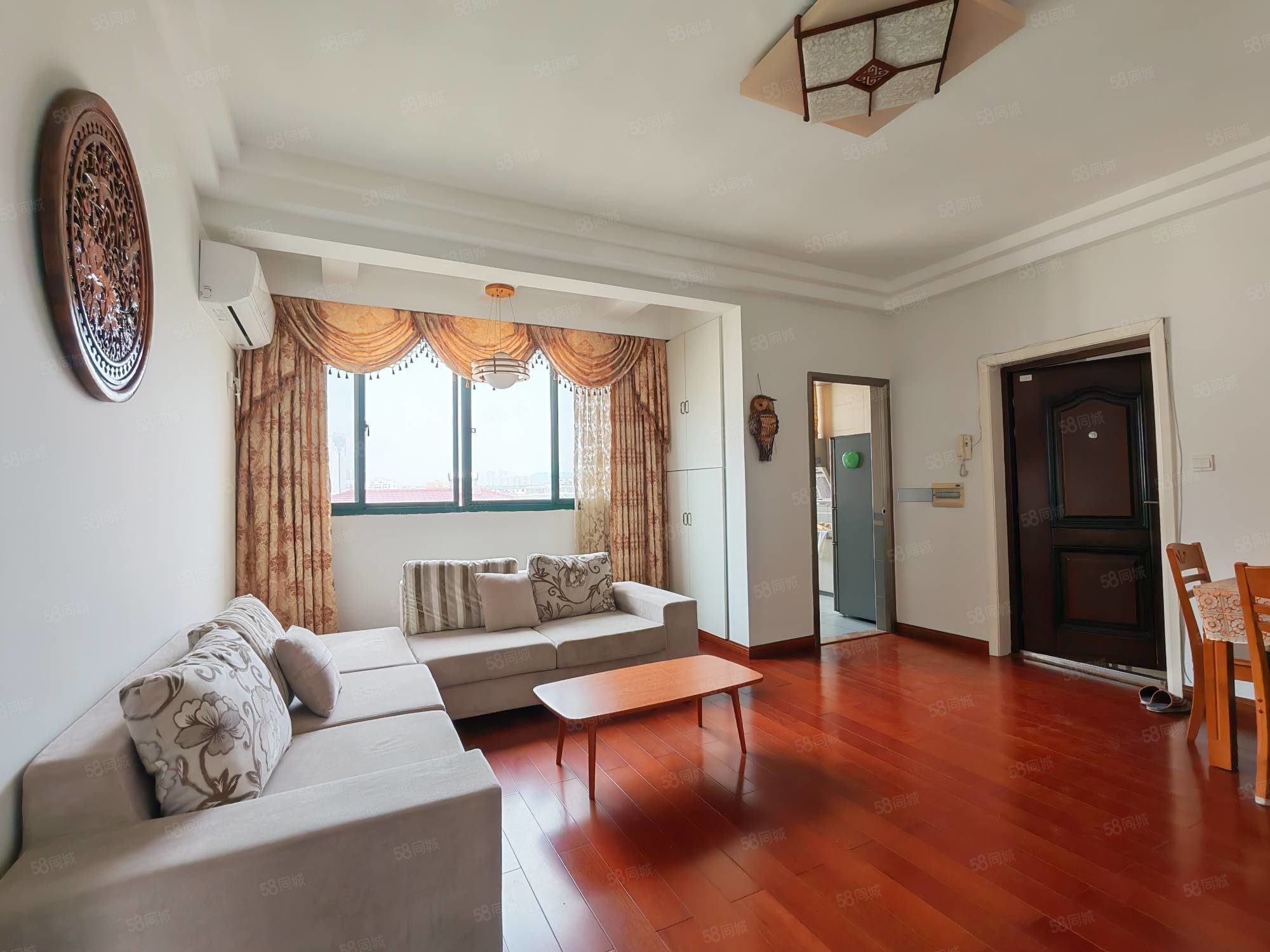 宜人小居2室2厅1卫81㎡南北36.8万