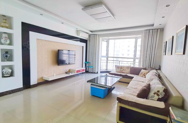 华府名邸3室2厅136.84㎡125万二手房图片