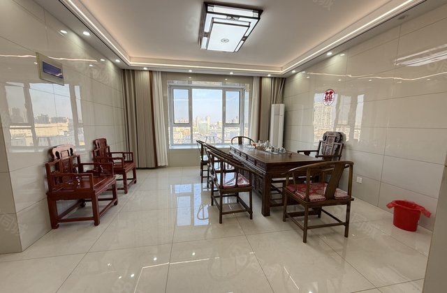 急售！东昌中学！三中！华港顺河城！东边户！精装！人民医院