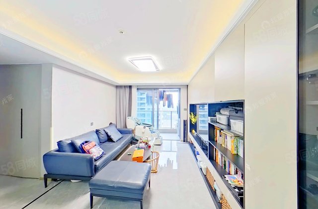 新越锦宸名邸3室2厅94.45㎡388万二手房图片