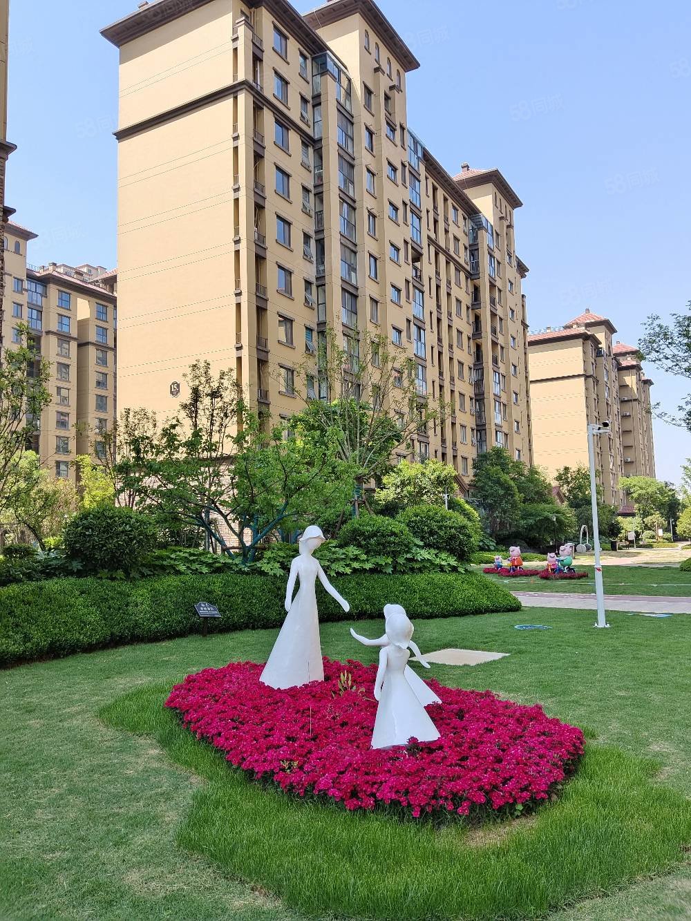 建业森林半岛(内乡)3室2厅2卫116㎡南北53.6万