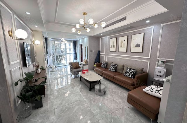 中庚海德公园3室2厅108.8㎡90万二手房图片