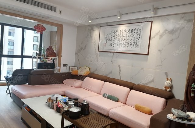 万达华府南区4室2厅139.86㎡143万二手房图片