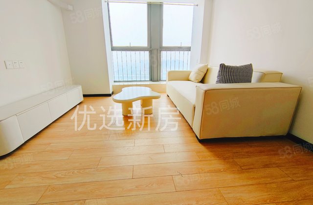 濠畔商厦2室2厅44.83㎡50万二手房图片