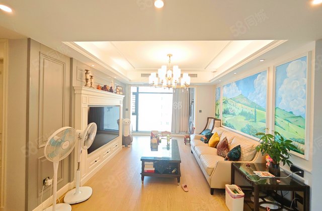 万科里金域国际(三期)4室2厅140㎡275万二手房图片