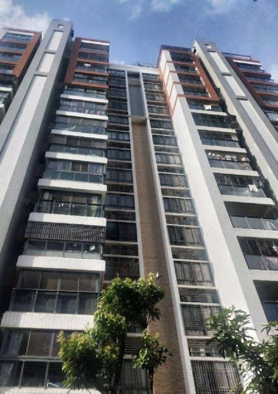 天华美地 4楼 正园心东南三面采光 正规3房带储藏室带双阳台