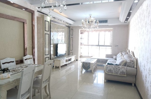 盛世晶典3室2厅109㎡43万二手房图片