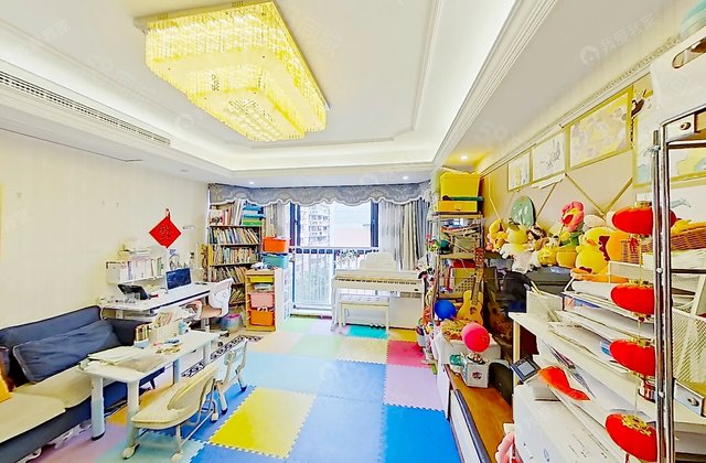 春丰苑3室2厅102.89㎡380万二手房图片