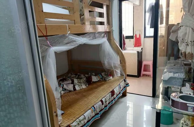 重磅 首付28万 买乐活小镇单身公寓 拎包入住 读实验和一中