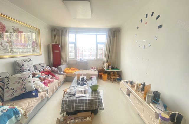 万达附近 电梯洋房 带车库 东边户 三室朝阳 电大 双阳台