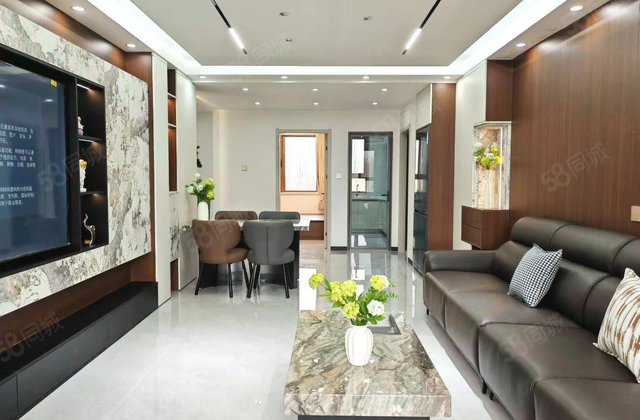 荣庭水墨紫棠3室2厅122㎡83万二手房图片