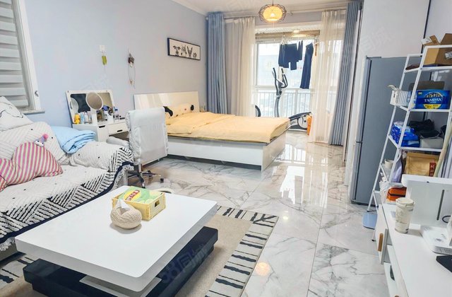 紫郡长安(北区)1室1厅55㎡66万二手房图片