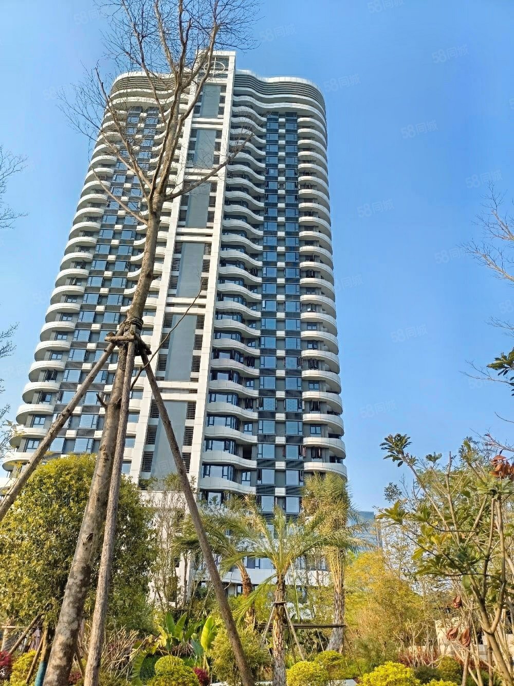 【10图】云飞实拍)闽樾湾300平一线头排江景房,闽樾湾-福州58同城