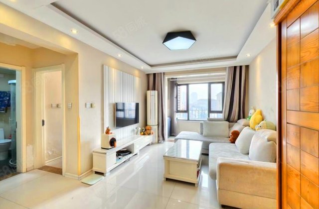 中海国际社区一里城(一期)2室2厅87.87㎡115万二手房图片