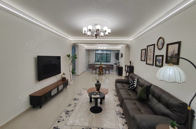 三叶草户型！精装修 上东昌东 免大税 送车储 可议价 真实图