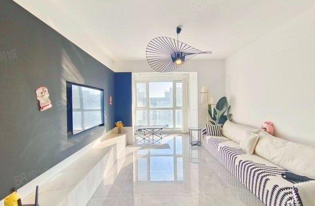 万达华府2室2厅86.82㎡37.9万二手房图片