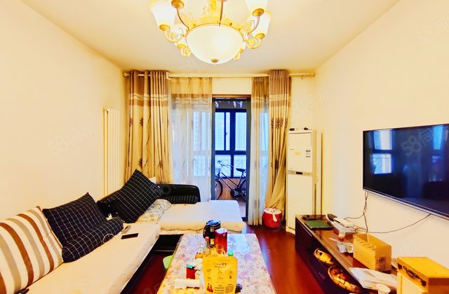 绿地新里花园一期2室2厅86㎡110万二手房图片