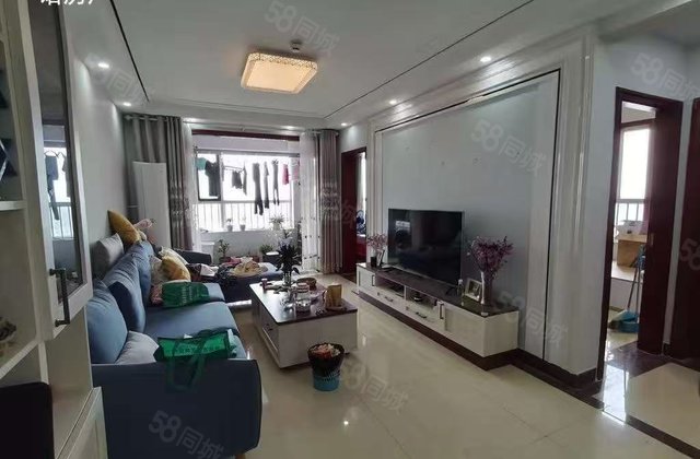 月季公园附近！华建一街区！新出精装3室2厅1卫！价格好谈！