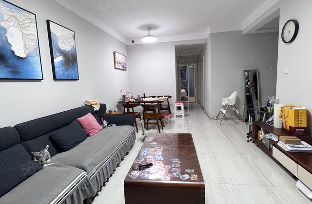 昌润连城瑞荷园，双卫，带车位储，免大税，诚心出售